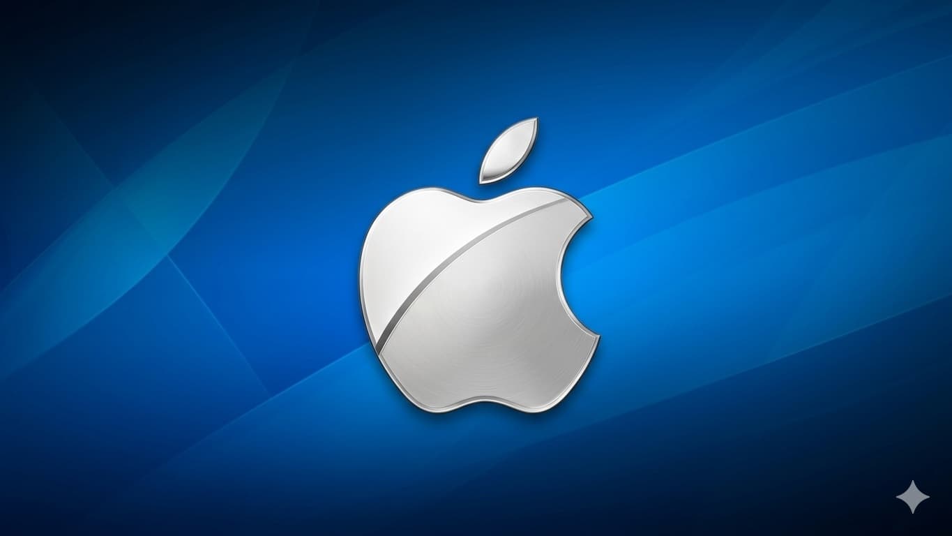 Apple case study — project interface preview